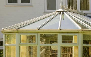 conservatory roof repair Stravithie, Fife