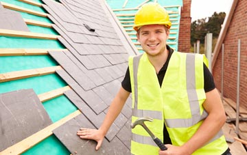 find trusted Stravithie roofers in Fife