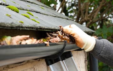 gutter cleaning Stravithie, Fife