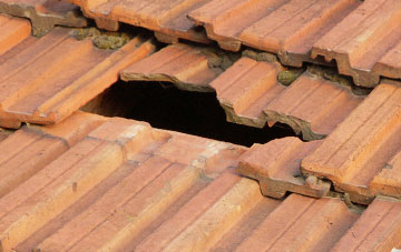 roof repair Stravithie, Fife