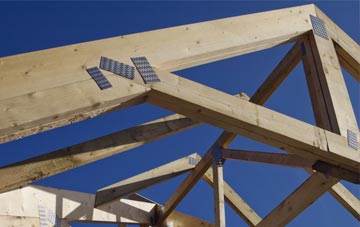 Stravithie roof trusses for new builds and additions